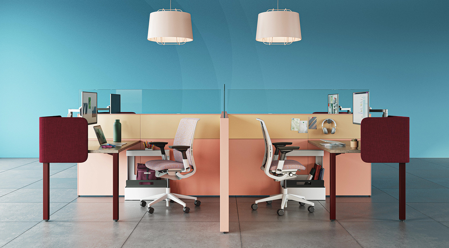 Sarto Curved Screen Nomadic Setting